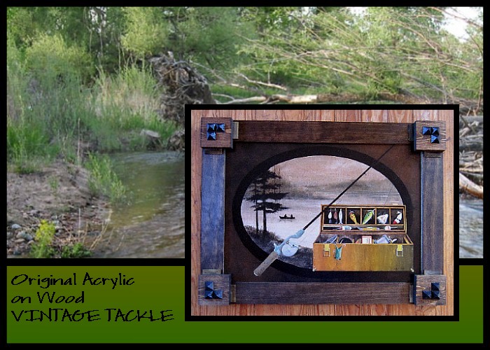 Wildlife Intentions: Vintage lures